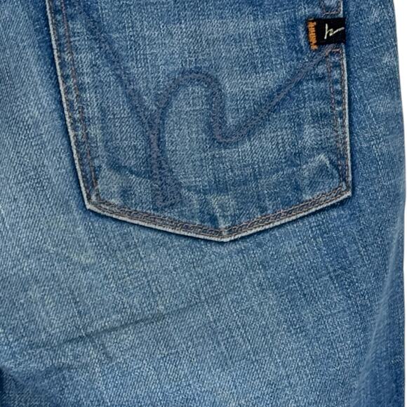 Citizens of Humanity Kelly 063 Low Waist Cropped Stretch Jeans Size 29 Blue - Picture 8 of 16